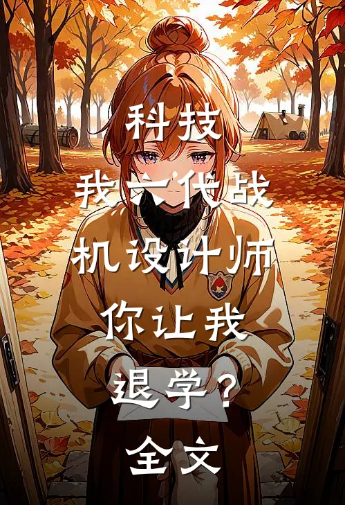科技：我六代战机设计师，你让我退学？全文