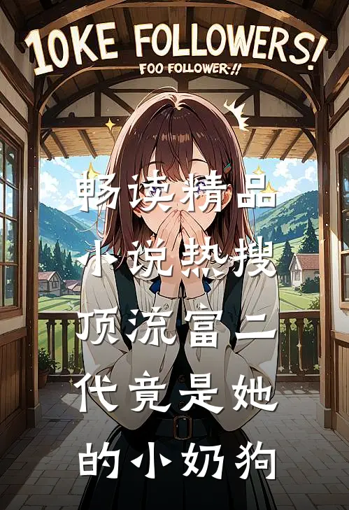 畅读精品小说热搜：顶流富二代竟是她的小奶狗
