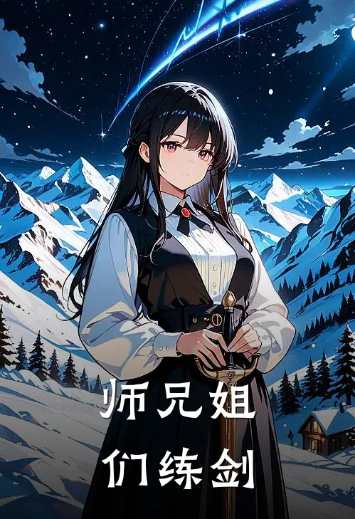 师兄姐们练剑