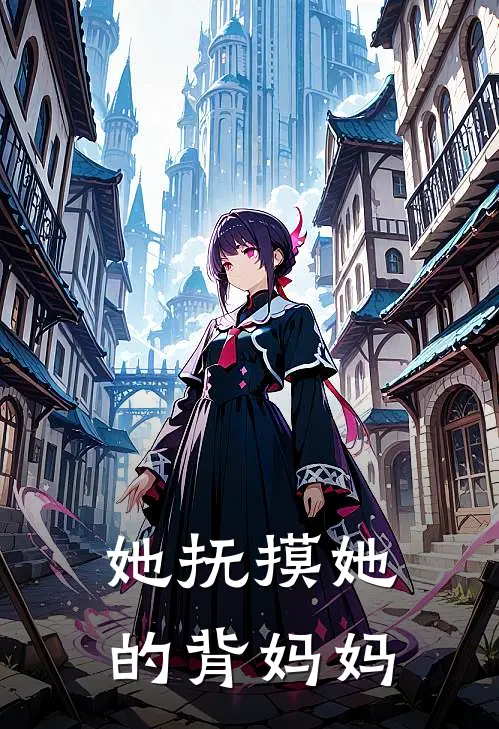 她抚摸她的背妈妈