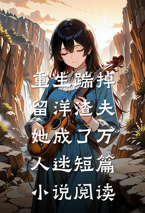 重生踹掉留洋渣夫，她成了万人迷短篇小说阅读