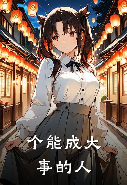 个能成大事的人