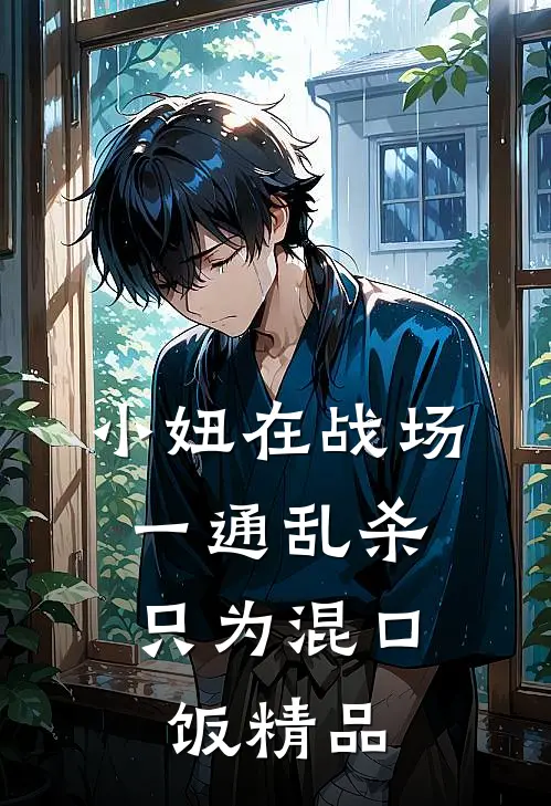 小妞在战场一通乱杀，只为混口饭精品
