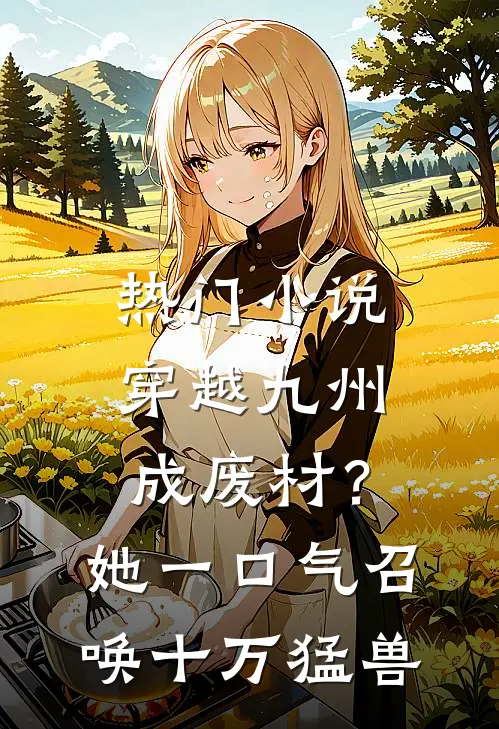 热门小说穿越九州成废材？她一口气召唤十万猛兽