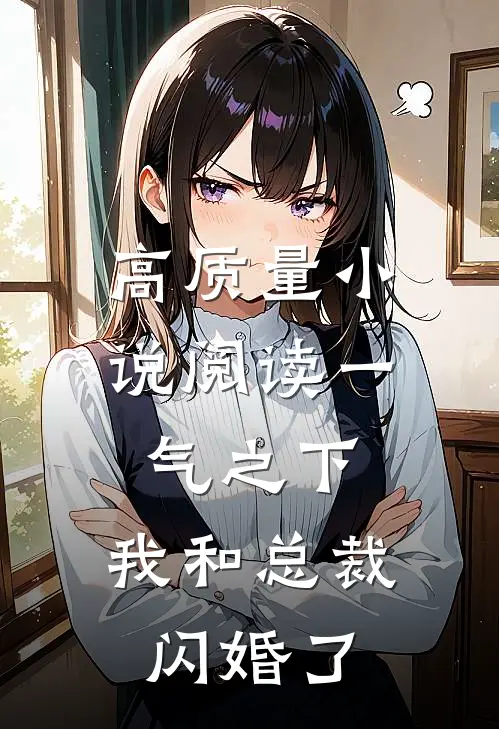 高质量小说阅读一气之下，我和总裁闪婚了