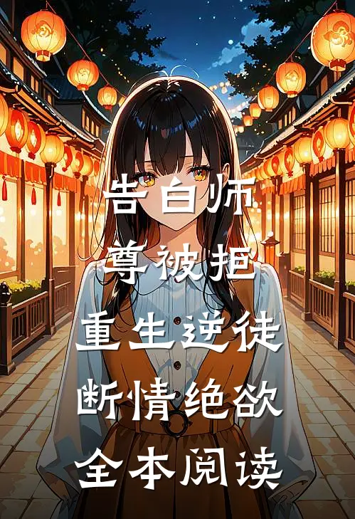 告白师尊被拒，重生逆徒断情绝欲全本阅读