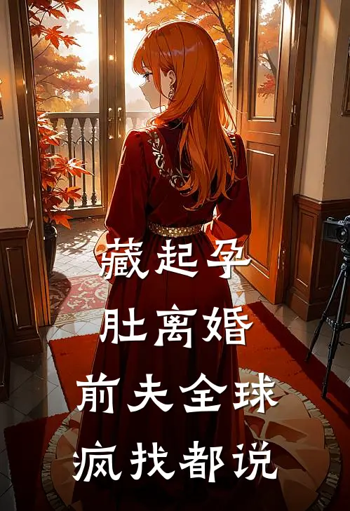 藏起孕肚离婚，前夫全球疯找都说