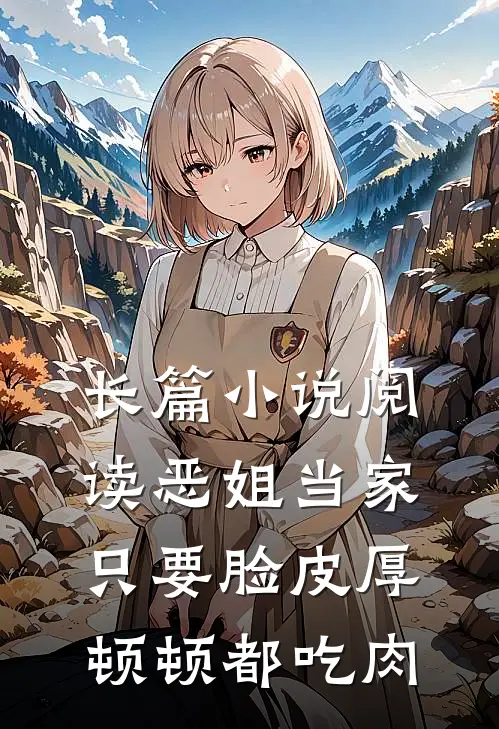 长篇小说阅读恶姐当家：只要脸皮厚顿顿都吃肉