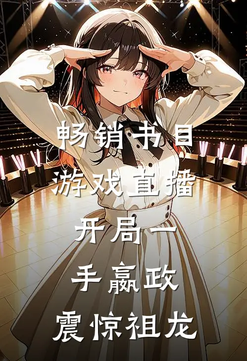 畅销书目游戏直播：开局一手嬴政，震惊祖龙