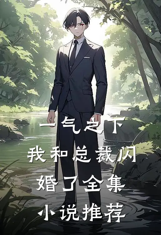 一气之下，我和总裁闪婚了全集小说推荐