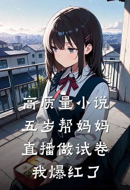 高质量小说五岁帮妈妈直播做试卷，我爆红了