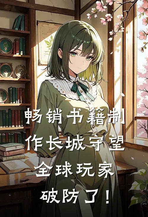 畅销书籍制作长城守望，全球玩家破防了！