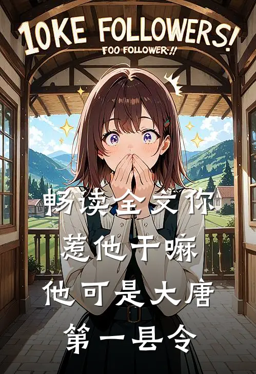 畅读全文你惹他干嘛，他可是大唐第一县令
