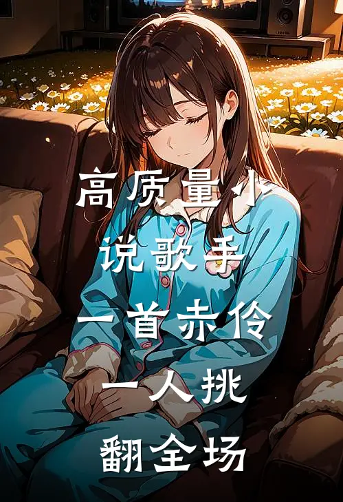 高质量小说歌手：一首赤伶，一人挑翻全场