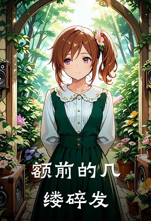 额前的几缕碎发