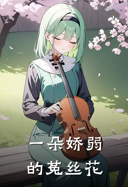 一朵娇弱的菟丝花