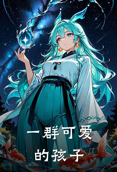 一群可爱的孩子