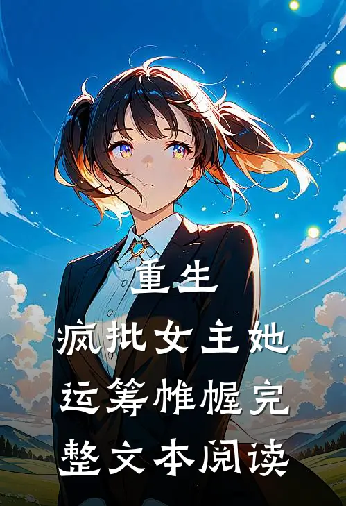 重生：疯批女主她运筹帷幄完整文本阅读