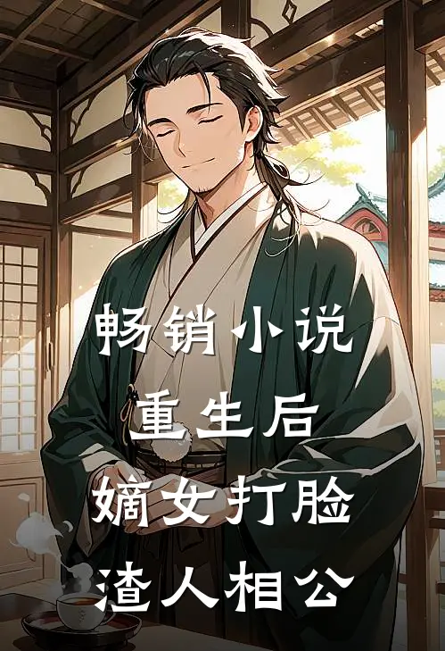 畅销小说重生后，嫡女打脸渣人相公