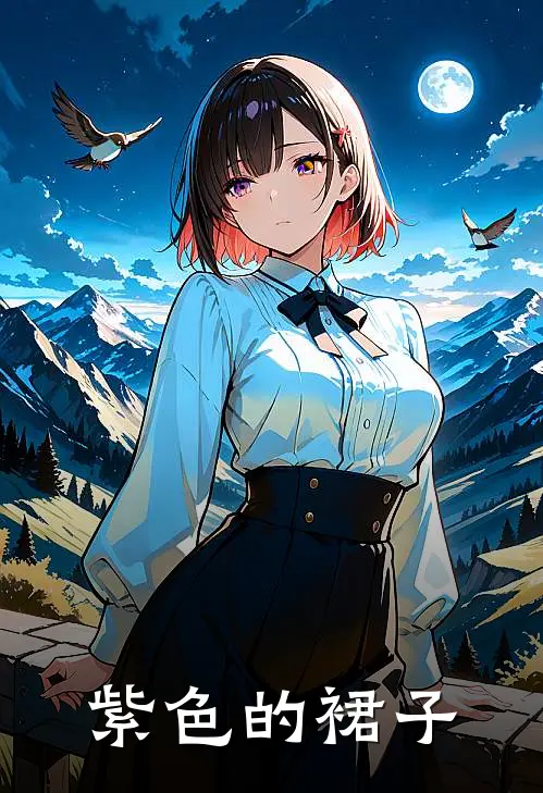 紫色的裙子