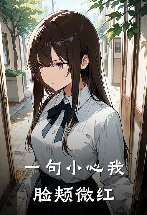 一句小心我脸颊微红