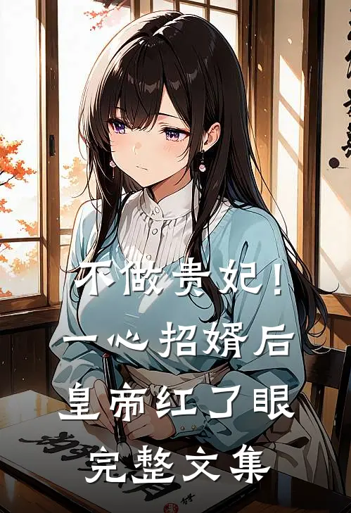不做贵妃！一心招婿后皇帝红了眼完整文集