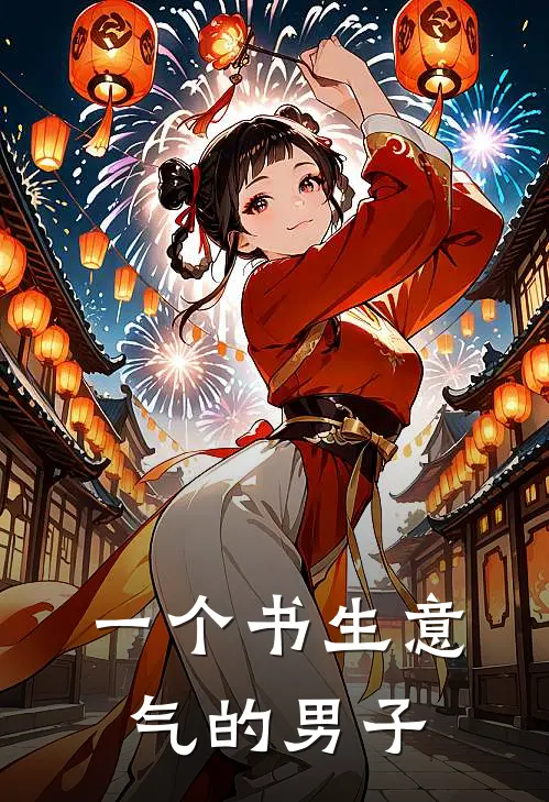 一个书生意气的男子