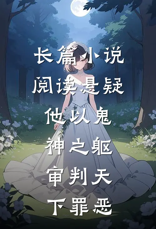 长篇小说阅读悬疑：他以鬼神之躯，审判天下罪恶