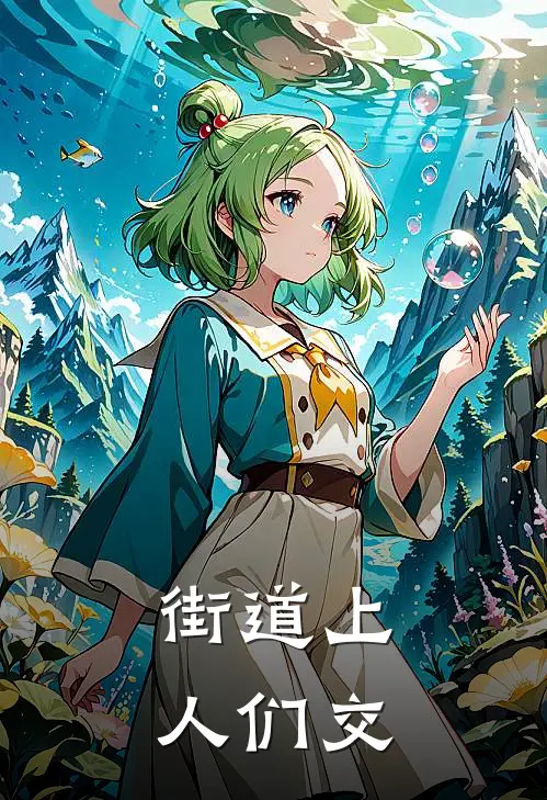 街道上人们交