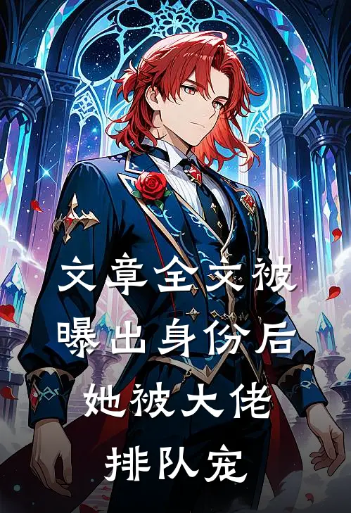 文章全文被曝出身份后，她被大佬排队宠