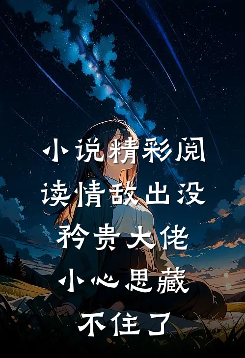 小说精彩阅读情敌出没,矜贵大佬小心思藏不住了