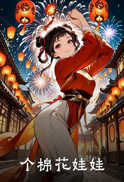 个棉花娃娃