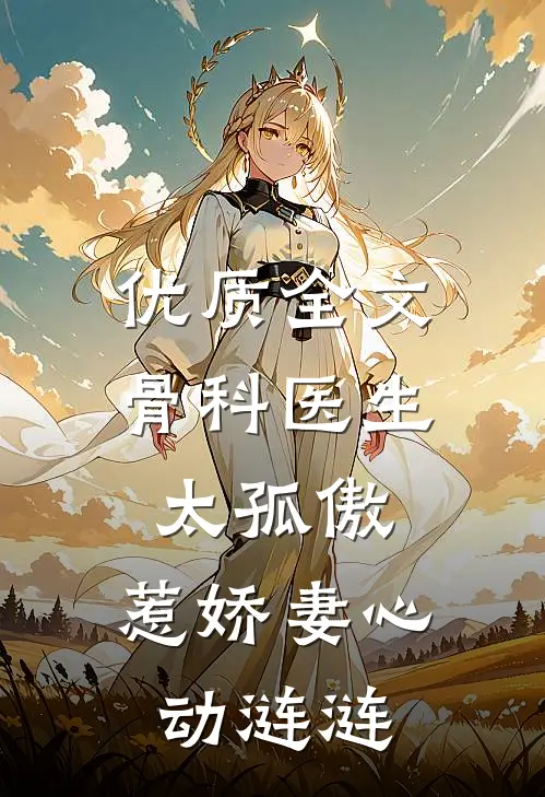 优质全文骨科医生太孤傲，惹娇妻心动涟涟
