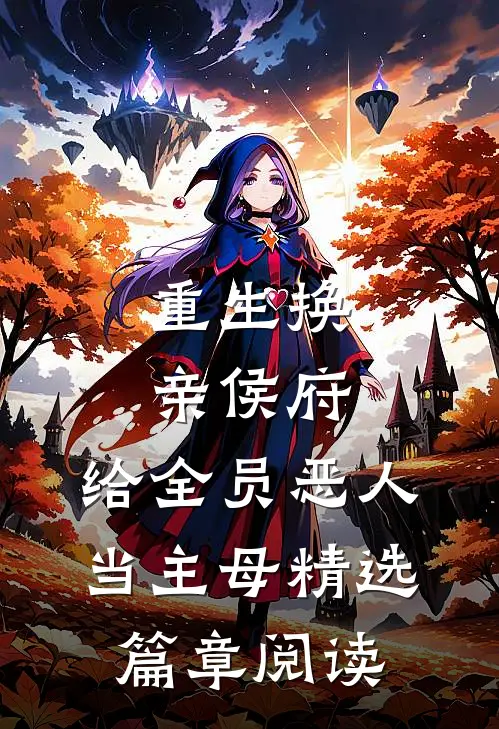 重生换亲侯府，给全员恶人当主母精选篇章阅读