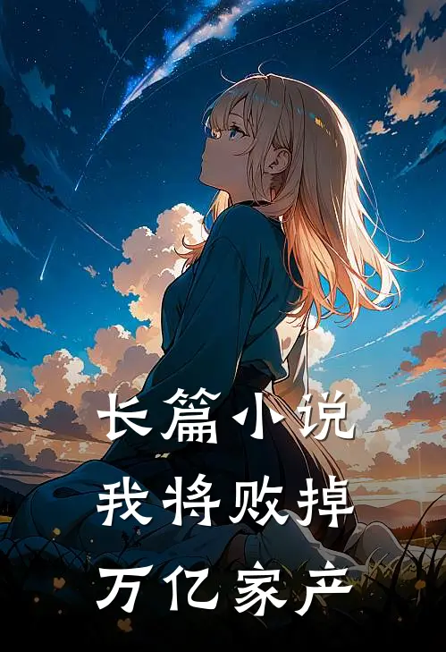 长篇小说我将败掉万亿家产