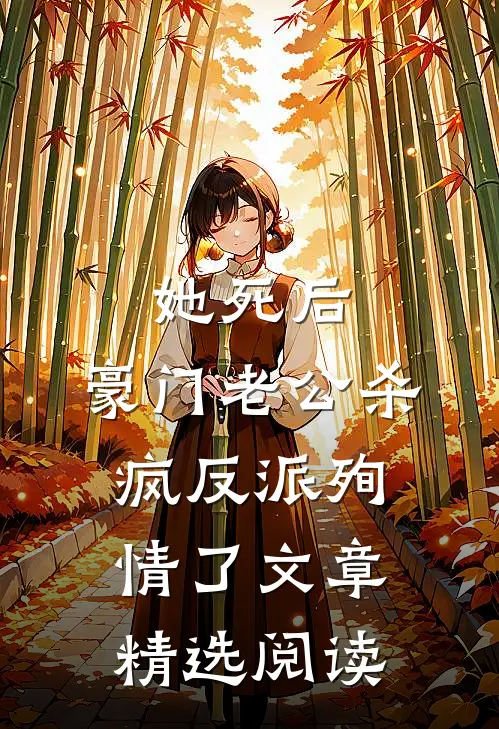 她死后，豪门老公杀疯反派殉情了文章精选阅读