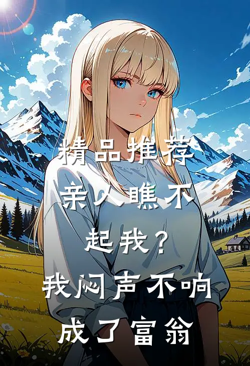 精品推荐亲人瞧不起我？我闷声不响成了富翁