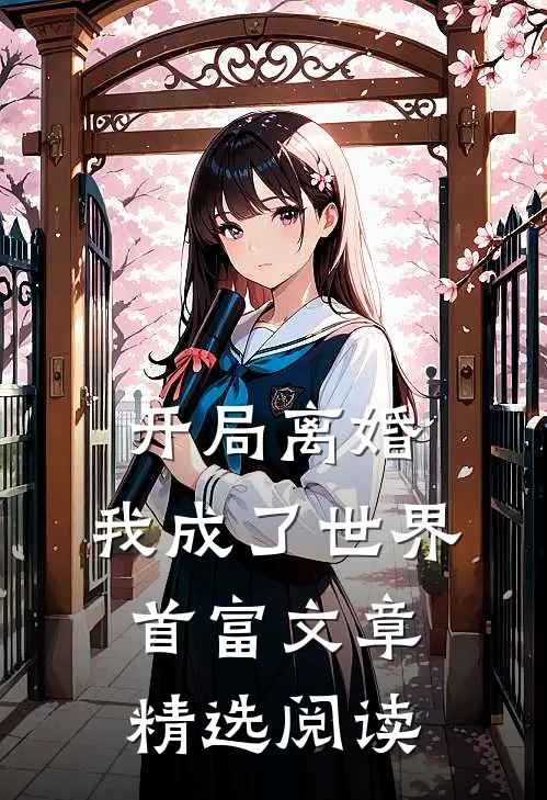 开局离婚，我成了世界首富文章精选阅读