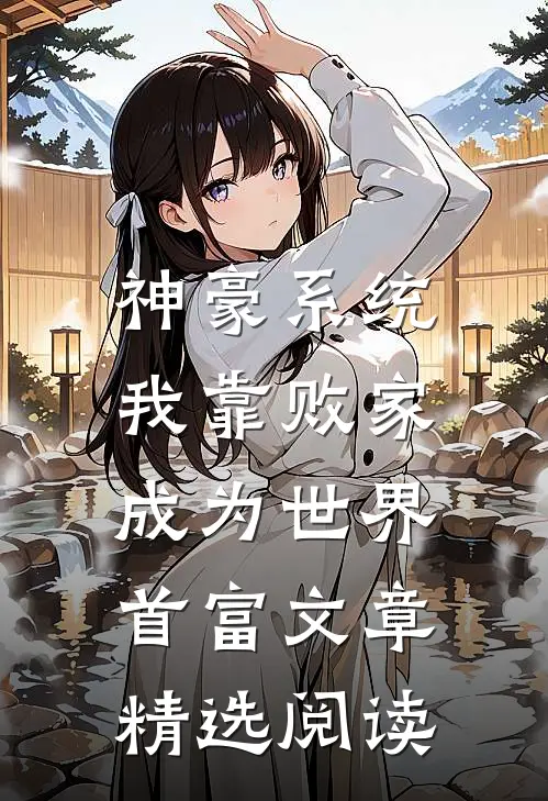 神豪系统：我靠败家成为世界首富文章精选阅读