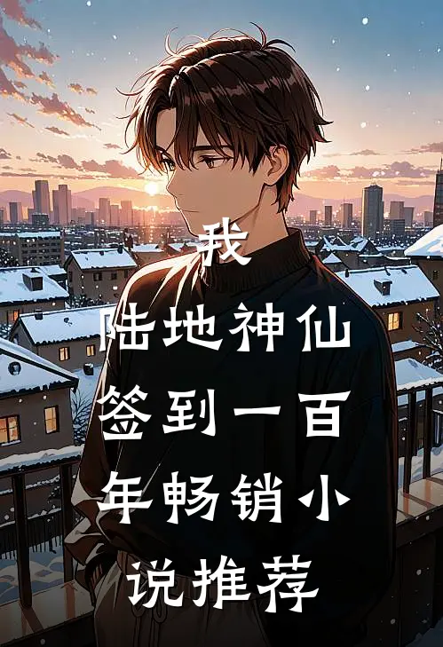 我，陆地神仙，签到一百年畅销小说推荐