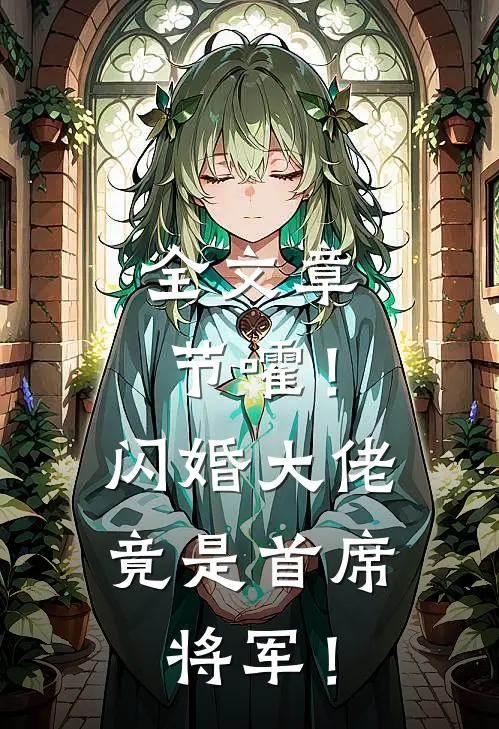 全文章节嚯！闪婚大佬竟是首席将军！
