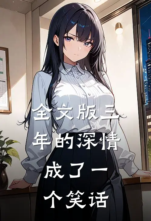 全文版三年的深情，成了一个笑话