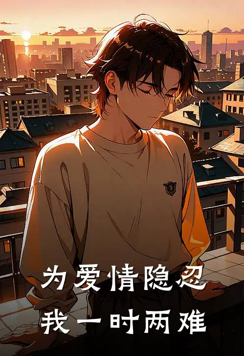 为爱情隐忍我一时两难