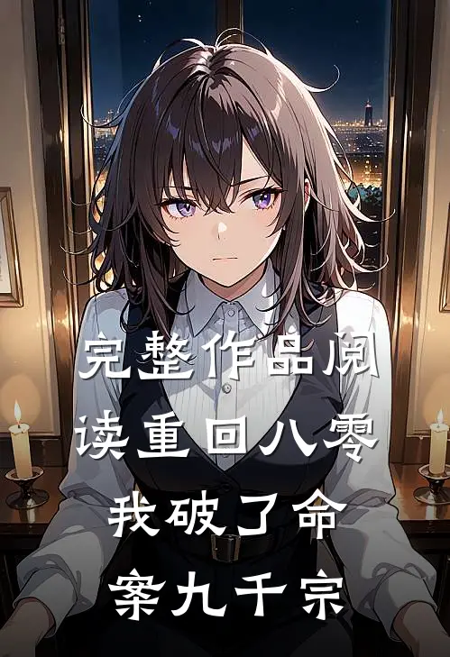 完整作品阅读重回八零，我破了命案九千宗