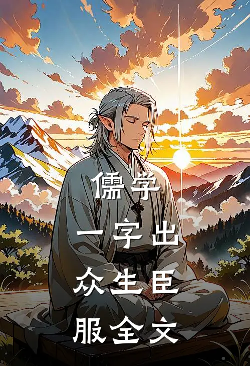 儒学：一字出，众生臣服全文