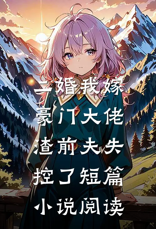 二婚我嫁豪门大佬，渣前夫失控了短篇小说阅读