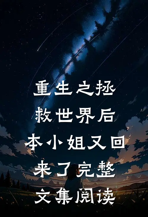 重生之拯救世界后，本小姐又回来了完整文集阅读