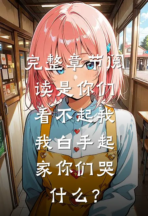完整章节阅读是你们看不起我，我白手起家你们哭什么？