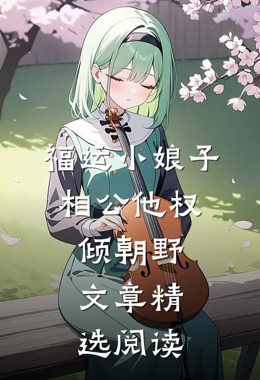 福运小娘子：相公他权倾朝野文章精选阅读