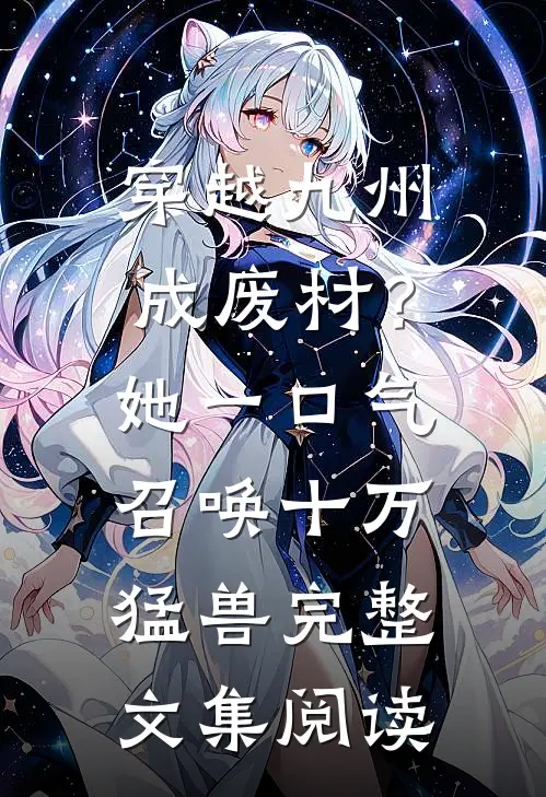 穿越九州成废材？她一口气召唤十万猛兽完整文集阅读